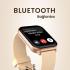 HiFuture ZONE2 1.96" IPS Display BT Calling Smartwatch, Sleep & Health Fitness Tracking, Long Battery Life, IP68 Waterproof - Pink